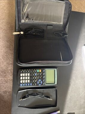 Texas Instruments TI-84 Plus Graphing Calculator with Case